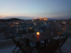 Big, comfortable, open-air apartment with amazing view to Acropolis, Lycabettus  Athens, Greece Panoramic 360 view Acropolis-Lycabettus-Filopappou Entire condo vacation rental 13749616