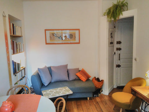 Appartement typiquement parisien, à 5 min. du quartier Jourdain et 10 min. des B Paris, France Charmant 2 pièces proche Jourdain Entire rental unit vacation rental 29088837