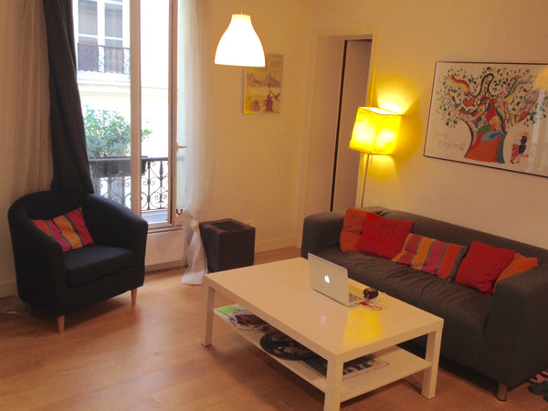 Entre parc Buttes-Chaumont et Canal de l'Ourcq, charmant 3 pièces 40m2 entièreme Paris, France Charmant 3 pièces Buttes Chaumont Entire rental unit vacation rental 6630611