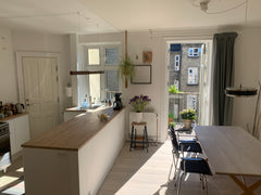 Bright and spacious apartment in the heart of Nørrebro - one of the most popular Copenhagen, Denmark 4 room apartment in the hippest area of CPH Entire condo vacation rental 18973788