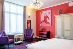 The Lady is een junior suite van The Old Beech, een Luxueuze Bed & Breakfast in  Antwerp, Belgium The Lady @ The Old Beech Private room in bed and breakfast vacation rental 603492772376308161