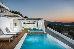 Located in Almyrida village of Apokoronas area, 20km east of Chania city, on the Crete, Greece Breathtaking Sea View Villa Zaphiri Entire villa vacation rental 53711255