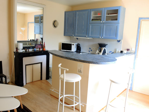 Studio lumineux et calme, sur cour, entre la tour Eiffel et les Invalides. Zone  Paris, France Studio calme entre la Tour Eiffel et Invalides Entire rental unit vacation rental 13758052