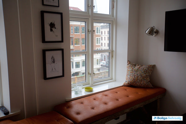 Lejligheden ligger i midten af Vestrebro lige ved siden af 