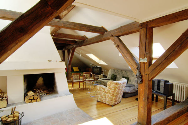 Romantic top roof loft apartment - superb location, literally in the middle of e Prague, Czechia Superb location,romantic loft,Wi-Fi Entire loft vacation rental 1167382
