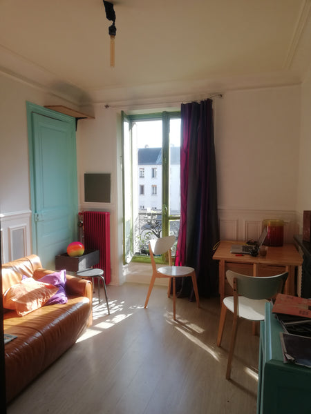 Close to Montmartre, nice, cosy and colorfull flat. Cosmopolitan and lively neig Paris, France Cosy and colorful flat Private room in rental unit vacation rental 23979457