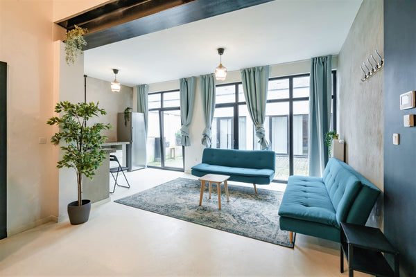 Bright and beautiful newly built apartment, very close to the charming Riverside Antwerp, Belgium The Antwerp Old City Apartments 001 Entire rental unit vacation rental 53473869