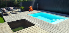 Vrai coup de cœur pour cette belle maison familiale contemporaine pour 6 personn  Villa Puppy avec piscine, boulodrome et parking Entire home vacation rental 42288385