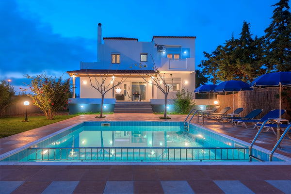 Romantic Evas cottage is located  in a small village called Gouves which is in t Heraklion, Greece Evas Cottage with Pool For 8 Entire villa vacation rental 914879