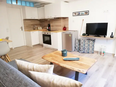 The apartment is located near to ''Evagelismos'' and ''Megaro mousikis'' metro s GR Hilton's area apartment next to metro Entire condo vacation rental 51360874