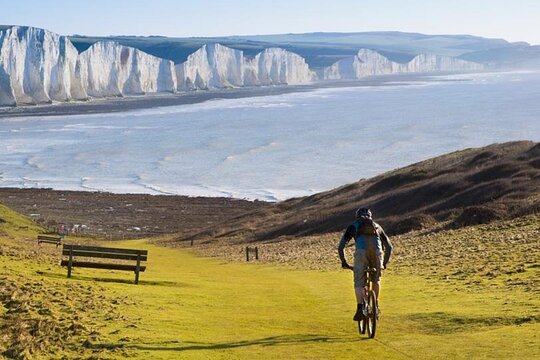 Seven Sisters 2  Hour Electric Bike Tour  Private Tours and Travel Guide Europe London CITY Brighton Destination Tour