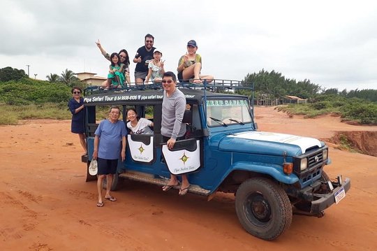 City tour tour along the beach of pipa and region!  Private Tours and Travel Guide America Fortaleza CITY Natal Destination Tour