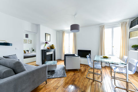 Beautiful apartment of 57 m2 with two bedrooms on the fourth floor with lift in  Paris, France Sa Muse, 2BR/1BA, 5 people Entire rental unit vacation rental 18767816