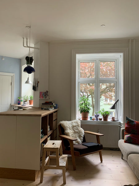 Bo i en nyrenoveret københavnerlejlighed på Nørrebro. <br />Lejligheden ligger p Copenhagen, Denmark Hyggelig Nørrebro lejlighed i hipt område Entire condo vacation rental 654751526879139616