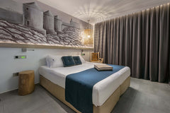 There are 3 Deluxe Double Rooms in Elakati Luxury Boutique Hotel, Gerani, Faros,  Elakati Private Double Room in Rhodes Town Room in boutique hotel vacation rental 32228103