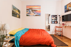The apartment has natural light and sun pours in for a few hours, its located in Athens, Attica, Greece ACROPOLIS CENTRAL COZY DOWNTOWN APP  57%DISCOUNT Entire rental unit vacation rental 21731954