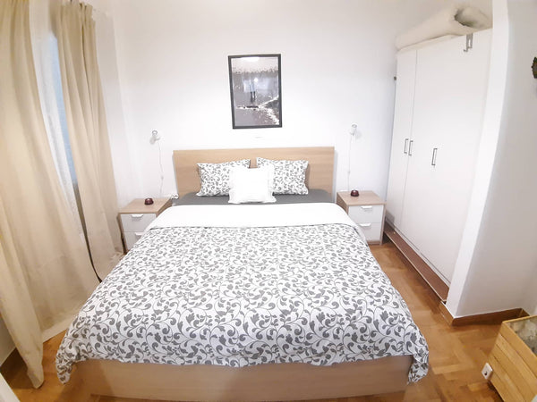 L'arredamento é tutto nuovo,é solo 5 minuti a piedi da Panathinaiko stadio,nelle Athens, Greece ZOGAART Entire rental unit vacation rental 25728564