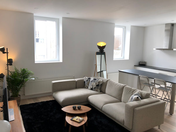 This recent (10/2017) renovated apartment (45m^2) is situated in the city center  Freshly renovated loft Antwerp Downtown (Old Town) Entire rental unit vacation rental 28931007