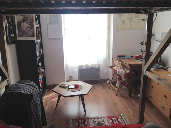 Propose studio, situé proche de Place de la Nation, pour l'accès au centre, <br  Paris, France Charmant studio à Paris pour 2 Entire rental unit vacation rental 23268415