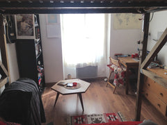 Propose studio, situé proche de Place de la Nation, pour l'accès au centre, <br  Paris, France Charmant studio à Paris pour 2 Entire rental unit vacation rental 23268415