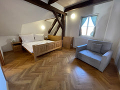 Stay in the Real Heart of Prague under the Prague Castle!<br />Take an early mor Prague, Czechia Spacious 3 Bedroom Duplex with Prague Castle view! Entire rental unit vacation rental 53789736
