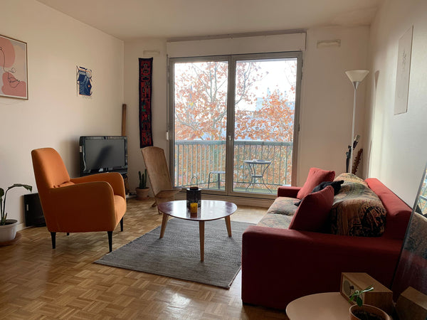 Grand appartement de 75 m2 dans une copropriété familiale, quartier Perrache, pr Lyon, France Grand appartement dans le centre de Lyon Entire rental unit vacation rental 53635841