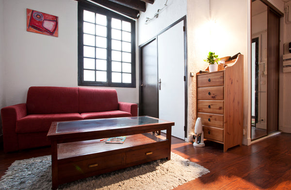 Comfy 35m2, 1 bedroom flat in the heart of Paris. 1800’s building w/ modern amen Paris, France Cozy Apartment in the Marais Entire rental unit vacation rental 7130800