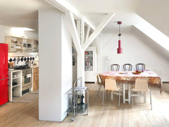 About 90 m2 apartment, in the heart of Copenhagen's famous Nyhavn. 100 m. from t  Nyhavn's spacious apartment & shared roof terrace Entire condo vacation rental 51016765