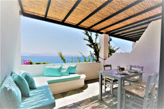 All the beauty of the Aegean is enclosed in this breathtaking second level two b  SEABREEZE 2 B/D Seafront Apartment In Ambelas Entire rental unit vacation rental 43844706