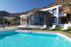 Joy Elounda 1 villa is a large 250 sq. m beautiful villa with a breathtaking vie Rethimnon, Greece Joy villa 1, pool,near to all amenities in Elounda Entire villa vacation rental 53269492