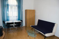 Das Appartement verfügt über ein Doppelbett auf einer Empore, ein zusätzliches E Prague, Czechia Central and cheap room Private room in rental unit vacation rental 18374802
