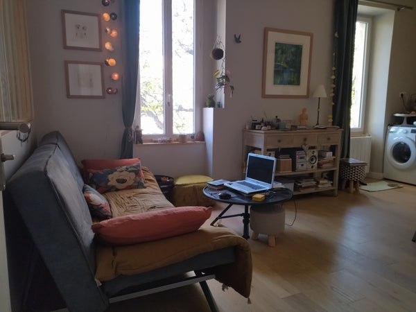 Situé à 5 minutes à pied de la gare. Charmant petit cocoon comprenant une grande France Charmant petit cocoon près de la gare Entire rental unit vacation rental 53490625