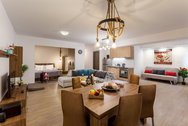 The apartment is merely two minutes away from the Metro station, located in a ne Athens, Greece Supreme Luxury Apartment in the Heart of Athens Entire rental unit vacation rental 26799566