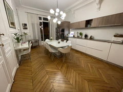 A 5 minutes du bois de Boulogne, à 3 stations du Trocadéro et 6 stations des Cha Paris, France Magnifique appartement Haussmanien Entire rental unit vacation rental 5193949