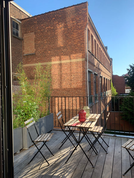 Charming newly renovated, bright apartment located on the 1st floor of a superb  Ixelles, Belgium Superbe appartement terrasse et balcon Entire rental unit vacation rental 50133589