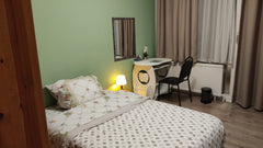 <b>Other things to note</b><br />Machine à laver et sèche linge public à 150 m,  Jette, Belgium 1lit Double.1Ch aptm vue Atomium. Aurore ++Uz Bxl Private room in bed and breakfast vacation rental 47157898