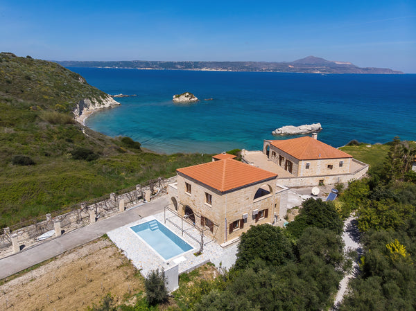 The villa is built in the most privileged position offering complete tranquility Kalami, Greece Villa Aspasia Magnificent Sea View | Private Pool Entire villa vacation rental 623052154483775774