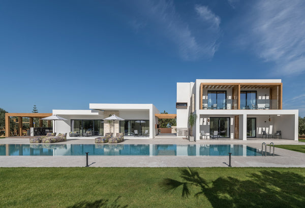 Immerse yourself into the pure natural beauty of the Crete island.<br />Close yo Chania, Greece Luxury brand new 8 bd Villa close to the beach Entire villa vacation rental 41514231