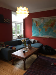 Hi everyone, <br />Hope you will enjoy our home while we are away. Feel free to  Copenhagen, Denmark Amagerbrogade Palace ^^ Entire rental unit vacation rental 19471146