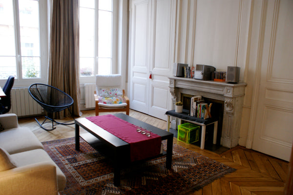 Appartement de 60m2, lumineux, au 2è étage d'une rue calme, dans le 6ème arrondi Lyon, France Appartement lumineux et calme Private room in rental unit vacation rental 9701005