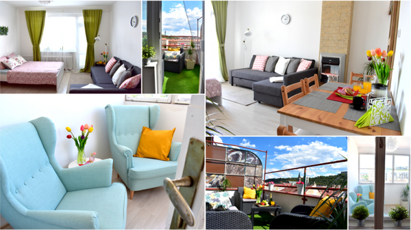 This stunning newly refurbished & reconstructed AirbnB apartment is situated in   Lovely 2-bedroom condo, Prague centre Entire condo vacation rental 627936564327244573
