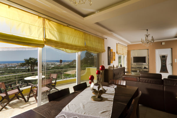 Modern farm house, a few minutes away from the town (and the beach) of Ierapetra Crete Region, Greece Smaragda's Sunny Home Ierapetra Entire home vacation rental 35003871