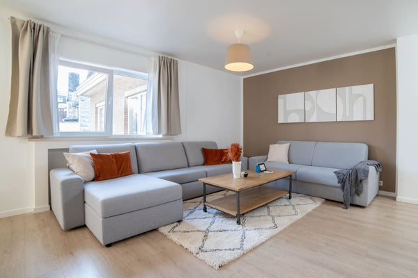 This lovely apartment is filled with natural light. Recently renovated, our loca Brussels, Belgium Sweet Inn | Stylish 2BR Apt. near the EU Quarter Entire rental unit vacation rental 52531012