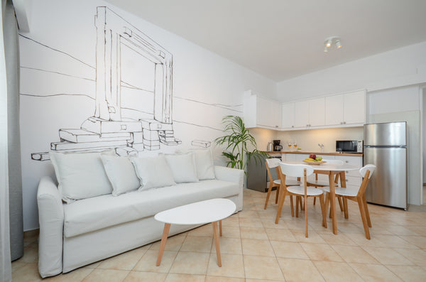Lofos is a renovated apartment designed with care and love for our guests. Locat Greece Lofos Apartment , Naxos Center Entire condo vacation rental 35809634
