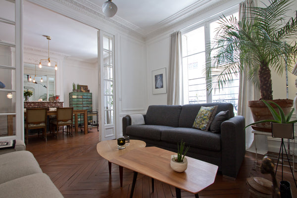 Welcome to this magnificent apartment located on the first floor of a haussmania Paris, France Fashion Republique Marais Mobility lease agreement Entire rental unit vacation rental 6253191