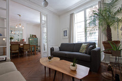 Welcome to this magnificent apartment located on the first floor of a haussmania Paris, France Fashion Republique Marais Mobility lease agreement Entire rental unit vacation rental 6253191
