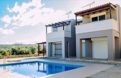 One bedroom with view to the pool, one livingroom with two bed-sofas and a kitch Athens, Greece Relaxing view and pool to have fun Entire rental unit vacation rental 23846438