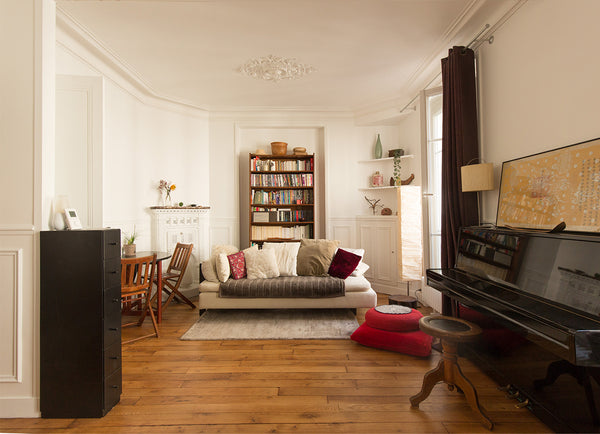 Appartement de charme typiquement parisien (parquet, moulures, cheminée) 44m2, t Paris, France 2 pièces de charme typiquement parisien Entire rental unit vacation rental 21362982