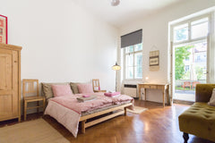 Two rooms apartment in a heart of Prague. Great location, walking distance to th Prague, Czechia Quiet place with terrace in central Prague Entire rental unit vacation rental 14767007