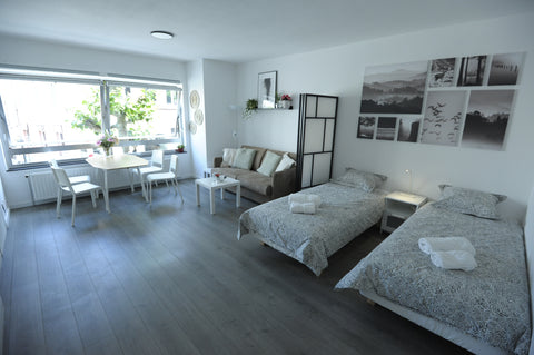 Beautiful studio in the heart of the center of Brussels and just near by Europea  Charming studio near to the Center and EU Area Entire rental unit vacation rental 648955862524432826